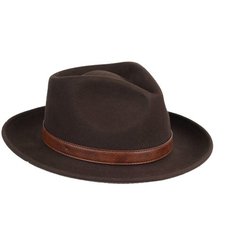 Шляпа для охоты фетровая 56 SOLOGNAC X Декатлон Decathlon