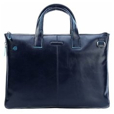 Сумка Piquadro Blue Square CA4021B2/BLU2 натуральная кожа, blue