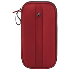 Victorinox Органайзер Victorinox (Викторинокс) Travel Organizer с защитой от сканирования RFID, красный, нейлон, 13x3x26 см 31172803