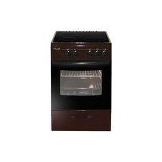 Электрическая плита ЛЫСЬВА-EF3001MK00 (ЭПС 301 МС) стеклокерамика (коричневая, классика С)