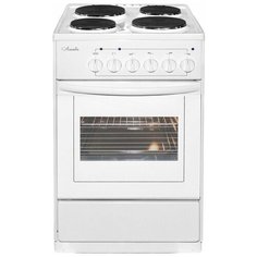 Электрическая плита ЛЫСЬВА-411СТ белая