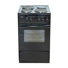 Электрическая плита ЛЫСЬВА-301СТ черная