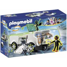 Конструктор Playmobil Super 4 6692 Техно Хамелеон и Джин