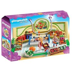 Конструктор Playmobil City Life 9403 Магазин продуктов