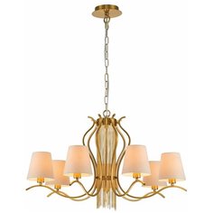 Подвесная люстра Favourite Ketten 2867-7P, Латунь, E14 280