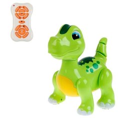 Junfa Toys Интерактивная игрушка на р/у "Динозаврик", световые и звуковые эффекты