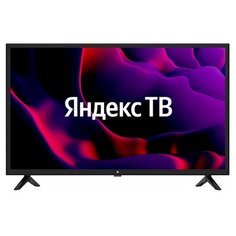 Телевизор Hi VHIX-24H152MSY 24" (2020) на платформе Яндекс.ТВ, черный