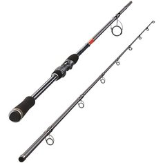 Удилище для ловли хищной рыбы Wixom-5 240 xh (30–60 г) fast CAPERLAN Х Decathlon Темно-Синий Единый