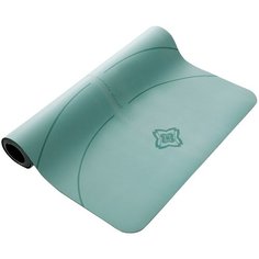 Коврик Decathlon KIMJALY GRIP+ 3, 185х65х0.3 см голубой однотонный