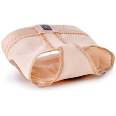 Накладки на стопы для джаз–модерна и контемпа, размер: XL, цвет: Бежево-Розовый STAREVER Х Декатлон Decathlon