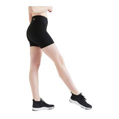 Шорты для фитнеса облегающие 2XS RU40 Черный DOMYOS Х Декатлон Decathlon