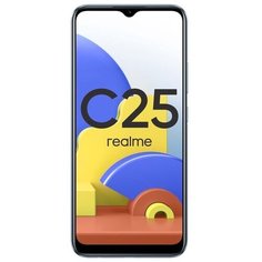 Смартфон realme C25 4/64GB Water Blue (RMX3191)