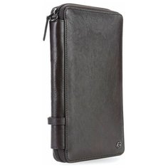Портмоне Piquadro Black Square PP3246B3R/TM dark brown
