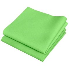 Салфетки хозяйственные Fullbox Glass 35 x 40 см 5 шт, зелeный