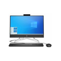 Моноблок HP 22-df1030ur 21.5" Full HD, i3 1125G4/4Gb/256Gb SSD/MX330/Wind10/к+м/черный 3T759EA