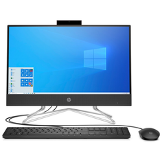 Моноблок HP 22-df1034ur 21.5"FHD/i3 1125G4/8Gb/512GbSSD/Intel UHD Graphics/нетDVD/к+м/Win10 черный 3T752EA