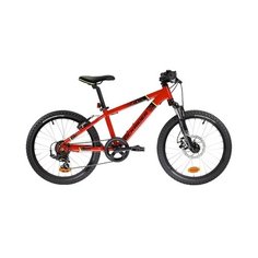 Велосипед горный детский ROCKRIDER ST 900 6–9 лет 20 дюймов BTWIN Х Decathlon Рубиновый 39