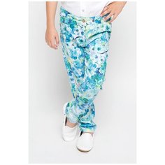 Брюки Nota Bene размер 122, голубой