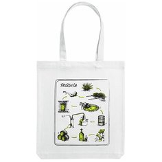 Экосумка Соль, текстиль, молочно-белый Sol