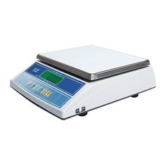 Весы фасовочные MERCURY M-ER 326AFL-32.5 LCD (0,2-32 кг), дискретность 10 г, платформа 280x235 мм, без стойки Mertech