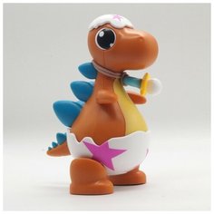 HK Industries Интерактивная игрушка Динозаврик Стегозавр SF10011-1