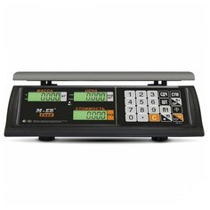 Весы торговые Mertech M-ER 327 AC-15.2 Ceed LCD Черные