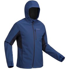 Куртка TREK 500 мужская, размер: XXL, цвет: Сине-Фиолетовый FORCLAZ Х Декатлон Decathlon