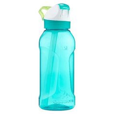Фляга для походов с колпачком с поильником 900 Tritan 0,5 л QUECHUA X Декатлон Decathlon