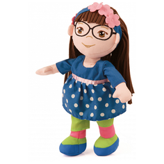 Тряпичная кукла Паулина, 30 см Bayer