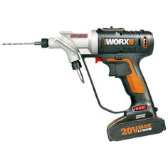 Аккумуляторная дрель-шуруповерт Worx WX176 2.0Ач х1 сумка