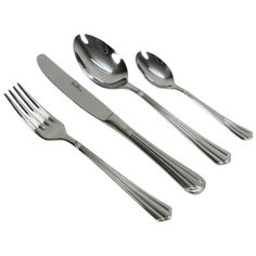 Pintinox Набор столовых приборов Bernini 24 предмета серебристый/венге