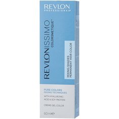 Revlon Professional Revlonissimo Colorsmetique краска для волос Pure Colors Mixing Techniques, 0.12 переливающийся пепельный, 60 мл