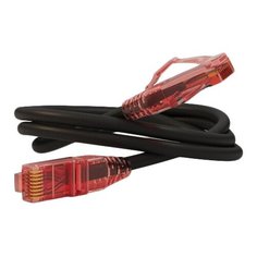 Патч-корд Hyperline PC-LPM-UTP-RJ45-RJ45-C5e-1.5M-LSZH 1.5 м, черный