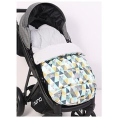 Конверт-мешок Топотушки Нильс 95 см комбинированный