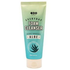 DEARBOO Очищающая ежедневная пенка с алоэ вера, ALOE EVERYDAY FOAM CLEANSER 150 мл.