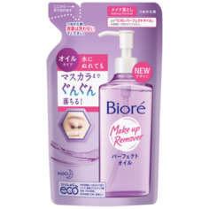 Biore гидрофильное масло для снятия макияжа Perfect Oil Make Up Remove запасной блок, 210 мл
