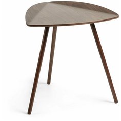 Столик Damaris ореховый шпон La Forma