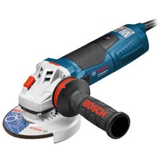 Шлифмашина угловая BOSCH GWS 19-125 CIST (1900 Вт, 125мм, рег.ск, пл.пуск, 2,5кг коробка)
