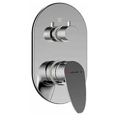 Смеситель встраиваемый в стену Bravat New Moon (3-функц) (P69191C-2-RUS)