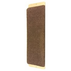 Когтеточка для кошек настенная 49 см*12 см от BRAIL / товары для животных