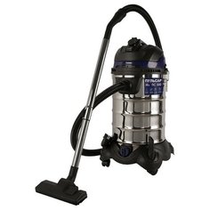Пылесос строительный пульсар ПС 300 (1400 Вт, 30л, HEPA-фильтр, розетка до 2000 Вт, шланг 3м, 9,3кг)