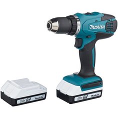 Аккумуляторная дрель-шуруповерт Makita DF457DWE Li-Ion 1.5 А·ч 18 В х2 кейс