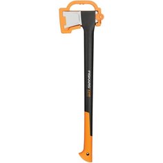 Колун FISKARS X21 черный/оранжевый