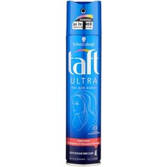 Taft Лак для волос Ultra, экстрасильная фиксация, 225 мл