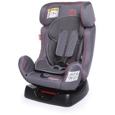 Автокресло группа 0/1/2 (до 25 кг) Babycare Nika, grey/grey