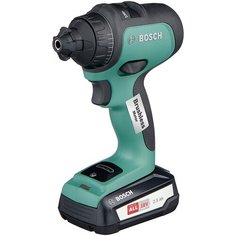 Аккумуляторная дрель-шуруповерт BOSCH AdvancedDrill 18 2.5Ач х2 кейс