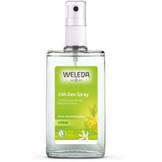 Weleda дезодорант, спрей, Citrus 24 часа, 100 мл