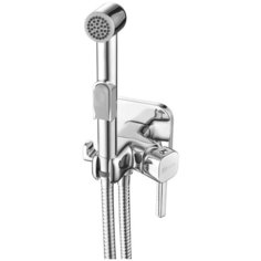 Смеситель с душевой лейкой встраиваемый Lemark Solo LM7165C хром