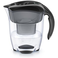 Фильтр кувшин BRITA Elemaris XL MX+ 3.5 л черный