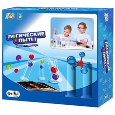 Настольная игра 1 TOY Игродром Логические опыты